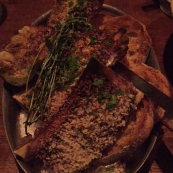Blue Duck Tavern - Bone marrow (excuse my Snapchat caption) - New American Near Me - Washington, DC, District of Columbia