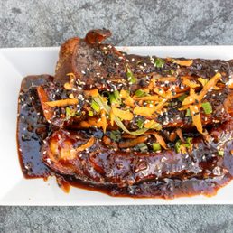BBQ Spare Ribs