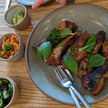 Ernest - Pork rib - New American Near Me - San Francisco, California