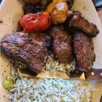 Pasha Mediterranean Grill - Lamb T-Bone - Mediterranean Near Me - San Antonio, Texas