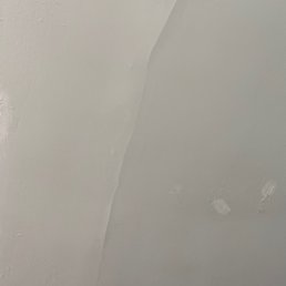 New crack after roof repairs (notice area that was patched up prior) New crack after roof repairs (notice area that was patched up prior)