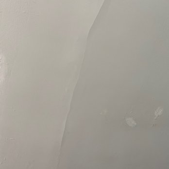 Einsidler Management - New crack after roof repairs (notice area that was patched up prior) - Property Management Near Me - Melville, New York Einsidler Management - New crack after roof repairs (notice area that was patched up prior) - Property Management Near Me - Melville, New York