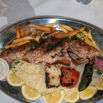 Crave Mediterranean Grill - Red Snapper - Mediterranean Near Me - Glendale, Colorado Crave Mediterranean Grill - Red Snapper - Mediterranean Near Me - Glendale, Colorado