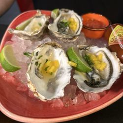 La Casa Argentina - Oysters