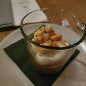Trestle - Chocolate Panna cotta - New American Near Me - San Francisco, California