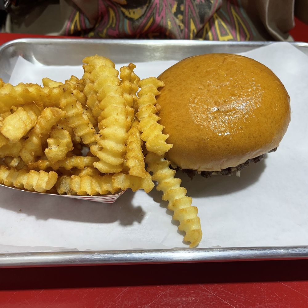Jr. Burger with Fries