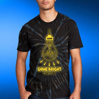 Graphic SilkScreen - Tie Dye Tee Shirt with full front image print. - Screen Printing/T-Shirt Printing Near Me - Cottonwood, Arizona Graphic SilkScreen - Tie Dye Tee Shirt with full front image print. - Screen Printing/T-Shirt Printing Near Me - Cottonwood, Arizona
