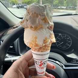 Butter Cake cone Butter Cake cone