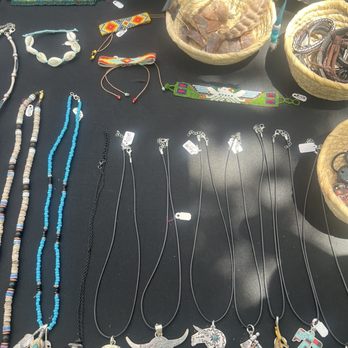 Helotes Cornyval - Jewelry at the Choctaw nation vendor station. - Festivals Near Me - Helotes, Texas