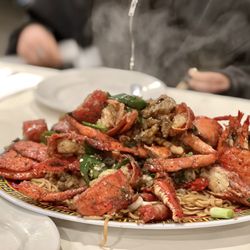 Tan Cang Newport Seafood - 1. Newport Special Lobster is truly a feast for the eyes as well as tastebuds and can be found on almost every table. The signature dish 5*