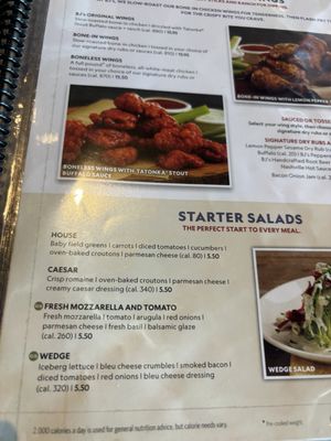 Menu photo 3 BJ's Restaurant & Brewhouse Melbourne, FL