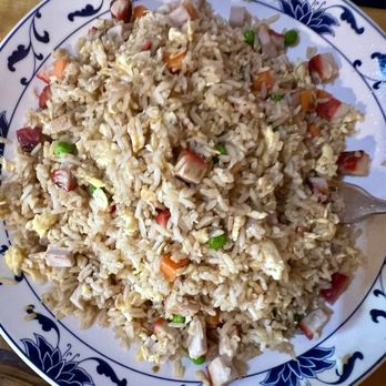 Fu Kung - Pork fried rice - Chinese Near Me - Valdez, Alaska