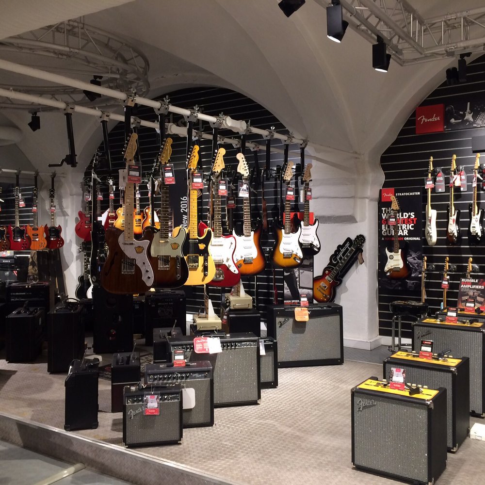 Musikk Store Problemer