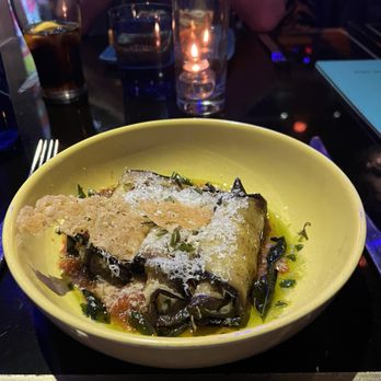 Superfrico - Eggplant Rollatini- $38 - Italian Near Me - Las Vegas, Nevada Superfrico - Eggplant Rollatini- $38 - Italian Near Me - Las Vegas, Nevada