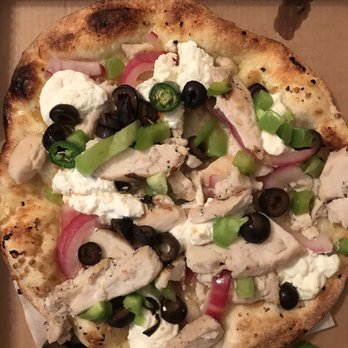 MOD Pizza - Chicken pizza with ricotta - Pizza Near Me - Houston, Texas