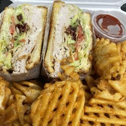 Sandwich King - 52. Turkey Avocado Sandwich