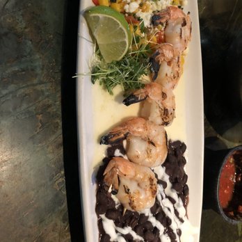 Blue Agave Grill - Grilled shrimp skewers - Seafood Near Me - Denver, Colorado Blue Agave Grill - Grilled shrimp skewers - Seafood Near Me - Denver, Colorado
