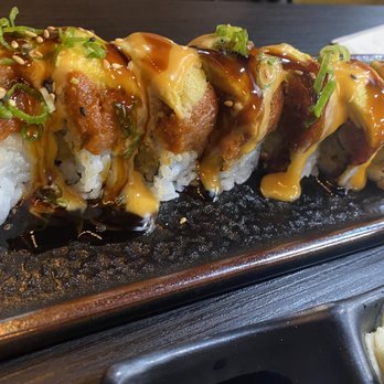 Yoshi Sushi - red dragon roll - Japanese Near Me - Milpitas, California Yoshi Sushi - red dragon roll - Japanese Near Me - Milpitas, California