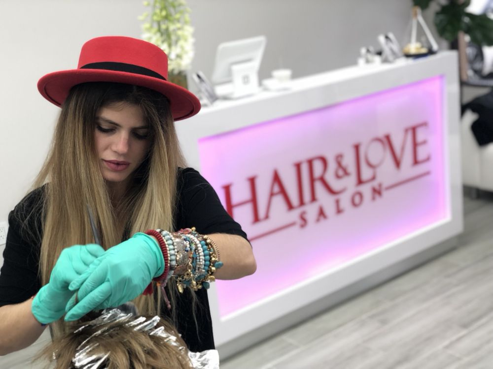 Hair and Love Salon Image