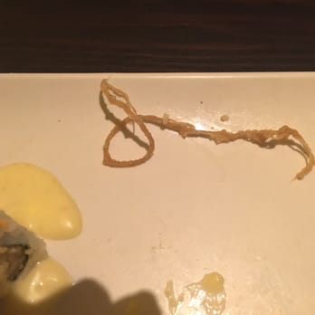 M Sushi - Found cooking twine in my roll! Gross!! - Sushi Bars Near Me - Charlottesville, Virginia M Sushi - Found cooking twine in my roll! Gross!! - Sushi Bars Near Me - Charlottesville, Virginia