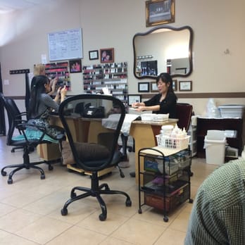 Q Nails and Spa - Manicure station. Small but quaint. - Nail Salons Near Me - Richardson, Texas Q Nails and Spa - Manicure station. Small but quaint. - Nail Salons Near Me - Richardson, Texas