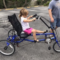 Backyard Bike Shop - The kids love trying out the different types of rentals we offer