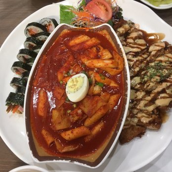 Rolly Kimbab - Couples platter - Korean Near Me - Bayside, New York