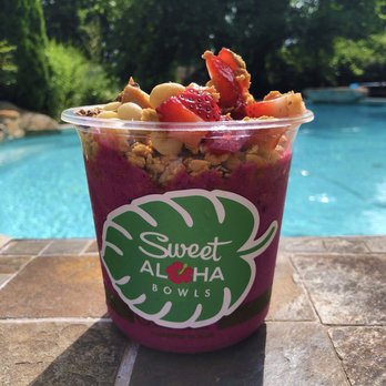 Sweet Aloha Bowls - Maui bowl - Juice Bars & Smoothies Near Me - Royersford, Pennsylvania Sweet Aloha Bowls - Maui bowl - Juice Bars & Smoothies Near Me - Royersford, Pennsylvania