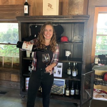 Refugio Ranch Vineyards - Jenn the best hostess ever - Wine Bars Near Me - Los Olivos, California Refugio Ranch Vineyards - Jenn the best hostess ever - Wine Bars Near Me - Los Olivos, California
