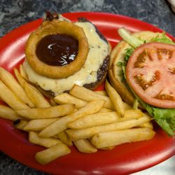 Ca's Diner - Cowboy burger