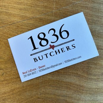 1836 Butchers - Butcher Near Me - Pasadena, Texas 1836 Butchers - Butcher Near Me - Pasadena, Texas