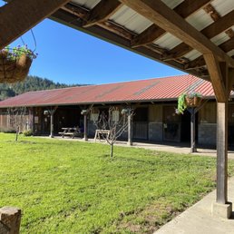 Exterior photo of Boonville stables - Boonville, California Exterior photo of Boonville stables - Boonville, California