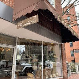 Exterior photo of L.A. Burdick Handmade Chocolates - Cambridge, Massachusetts Exterior photo of L.A. Burdick Handmade Chocolates - Cambridge, Massachusetts