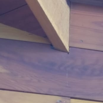 Siding Innovations, Inc - Siding should be underneath fascia, not notched around it, to prevent moisture penetration getting behind siding - General Contractors Near Me - Reno, Nevada Siding Innovations, Inc - Siding should be underneath fascia, not notched around it, to prevent moisture penetration getting behind siding - General Contractors Near Me - Reno, Nevada