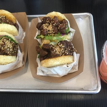 KoJa Kitchen - 4 orders of Short Rib Koja.  So good! - Asian Fusion Near Me - Berkeley, California