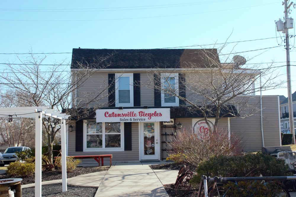 CATONSVILLE BICYCLES Updated August 2024 825 Frederick Rd