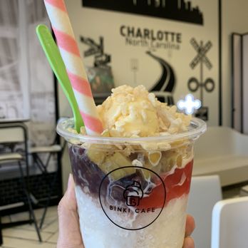 Binki Cafe - Charlotte - Halo halo - Bubble Tea Near Me - Charlotte, North Carolina