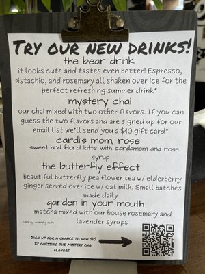 Menu photo 3 Drink Happy Thoughts Chicago, IL