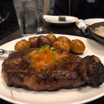 DB Grill - Grilled Rib Eye Steak with Kimchi Butter. - New American Near Me - Kapolei, Hawaii