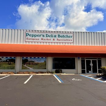 Pepper's Deli & Butcher - Storefront - Meat Shops Near Me - Naples, Florida Pepper's Deli & Butcher - Storefront - Meat Shops Near Me - Naples, Florida