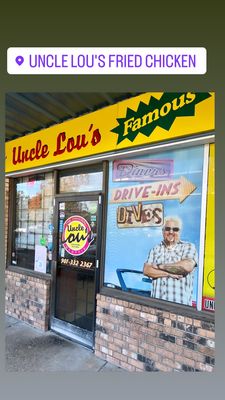 Uncle Lou's Fried Chicken by null