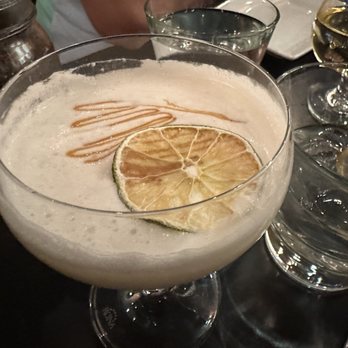 Olive or Twist - Key lime pie martini - New American Near Me - Pittsburgh, Pennsylvania