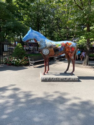 Saratoga Racetrack by null