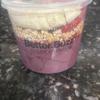 Better Buzz Coffee Bonita - Acai Bowl- OG - Coffee & Tea Near Me - Bonita, California