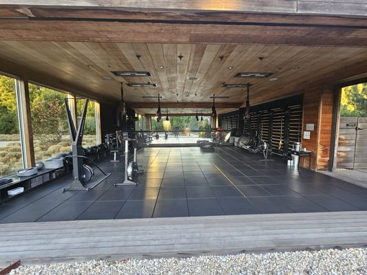 Shou Sugi Ban House by null