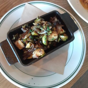 101 Craft Kitchen - Bacon, onion Brussel sprouts. Crazy good! - Gastropubs Near Me - Gahanna, Ohio