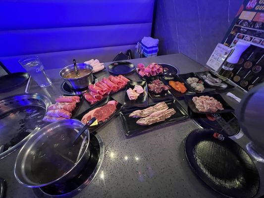 KPOT Korean BBQ & Hot Pot by null