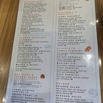 Sunny Side Breakfast - Menu1 - Breakfast & Brunch Near Me - Sacramento, California Sunny Side Breakfast - Menu1 - Breakfast & Brunch Near Me - Sacramento, California