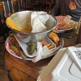Food was just so so. Food was just so so.
