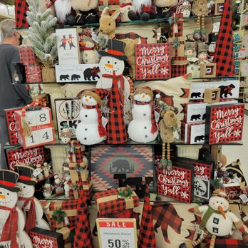 Hobby Lobby - I'm gettig that Cabin feeling . - Fabric Stores Near Me - Albuquerque, New Mexico